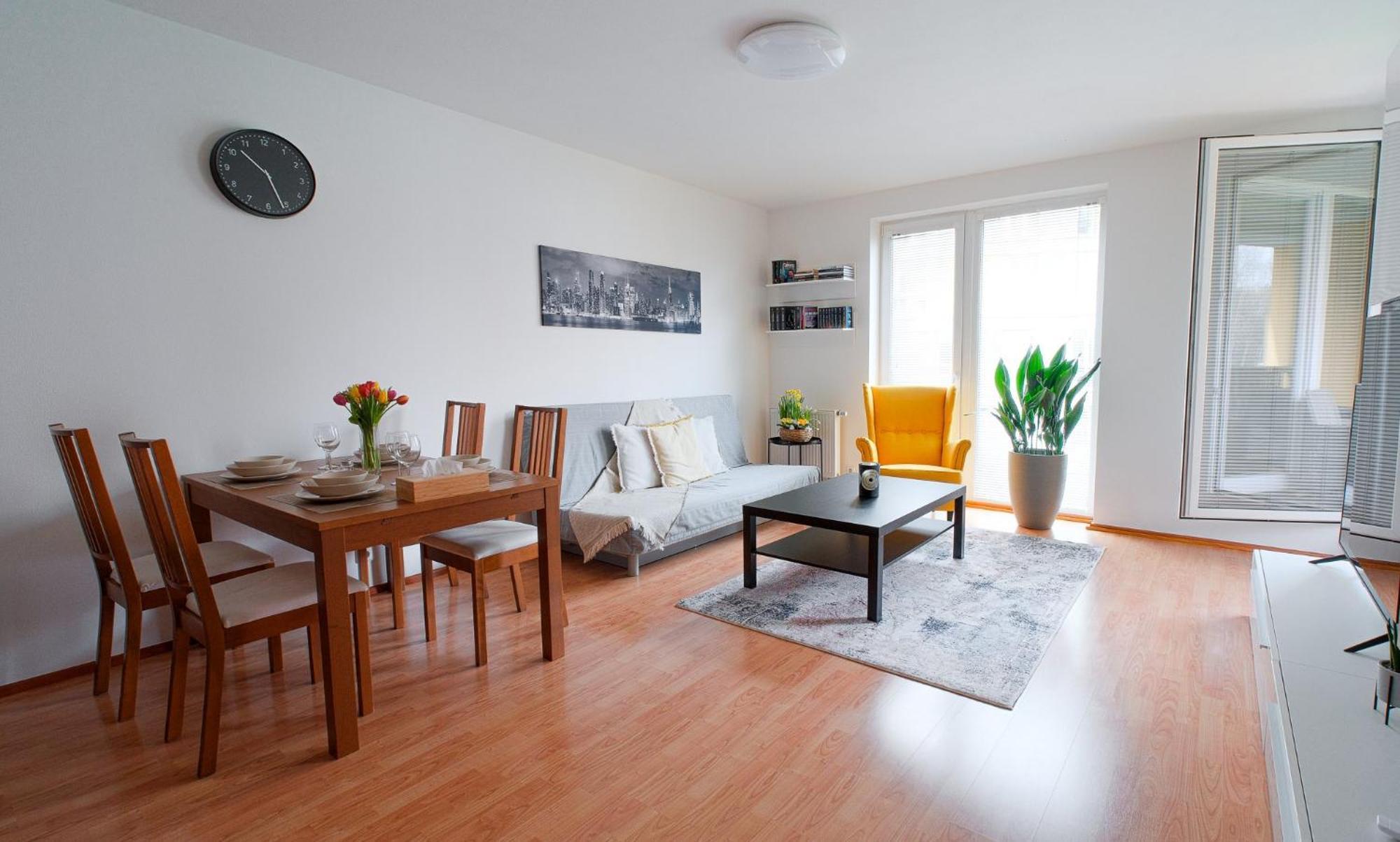 Apartman U Metra, 4 Hoste, Parking Free, Blizko O2 Arena Prague Ngoại thất bức ảnh